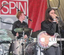 Miike Snow performing at the SXSW festival in 2010 // © 2011 Skye Mayring