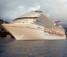 Popular pop band, Maroon 5, will perform during Carnival Magic’s U.S. debut. // © 2011 Carnival Cruise Lines