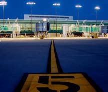 The Rick Husband Amarillo Airport in Amarillo, Texas, completes a $52 million renovation. // © 2011 Rick Husband Amarillo Airport