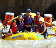 Rafting on Utah’s Green River is predicted to offer the best possible conditions this summer. // © 2011 Western River Expeditions