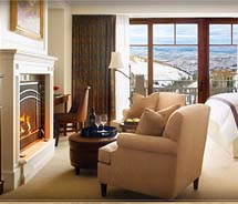 Montage Deer Valley is the first resort in Utah to earn LEED status. // © 2011 Montage Deer Valley