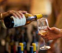 Blend features plenty of wine tastings // (c) 2011 Blend