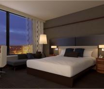 Pan Pacific Seattle plans one-bedroom suites // (c) 2011
