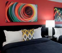 Hotel Five, the newest property of Pineapple Hospitality, has made its debut with 120 guestrooms // (c) 2012 Hotel Five
