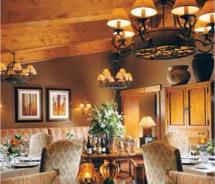 Snake River Lodge packages include daily breakfast at the Gamefish restaurant. // © 2011 Snake River Lodge & Spa