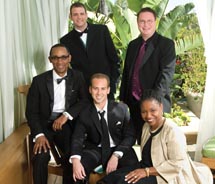 Trendsetter winners at the Four Seasons Hotel Los Angeles at Beverly Hills. // © 2011 Volker Corell