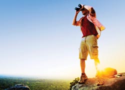 Hiker// (C) 2009 Steve Cole