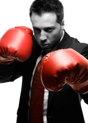 Boxer // (C) 2010 Drew Hadley
