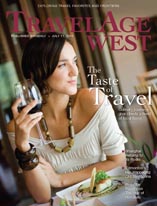 La Reserve onboard the Oceania Marina offers food and wine pairings. // © 2011 Oceania Cruises