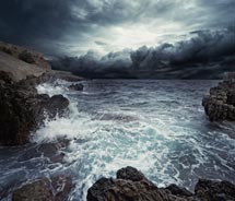 The perfect storm // © 2011 Andrejs Pidjass