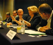 The “Post-Recession Strategies in Upscale and Group Travel” workshop // © 2011 Deborah Dimond