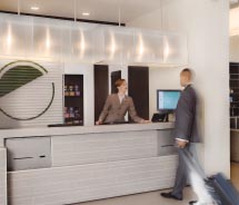 The Element hotel brand mandates LEED certification for all its properties. // © 2011 Starwood Hotels and Resorts Worldwide