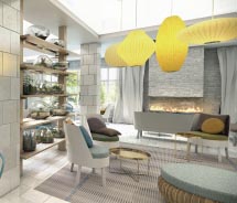 Even Hotels, one of two IHG brands launched last year, serves the growing wellness sector. // © 2013 InterContinental Hotels Group