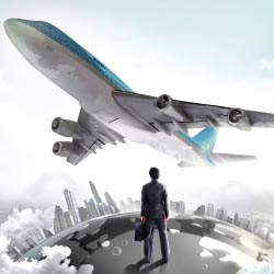 Savvy agents can still profit from booking flights. // © 2013 Thinkstock