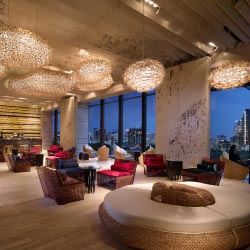 Sofitel So Bangkok is part of the company’s Sofitel So boutique brand. // © 2013 Sofitel Hotels