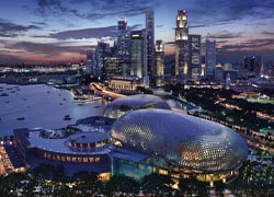 Singapore is undergoing a rapid transformation in 2010. // © Singapore Tourism Board 2010 I