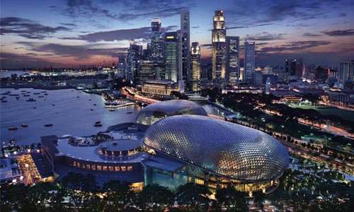 Singapore is undergoing a rapid transformation in 2010. // © Singapore Tourism Board 2010
