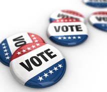Voting buttons // © 2012 Thinkstock