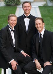 Jeff, Michael and David Anderson  // © 2010 Volker Corell