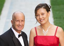 Jeff and Alicia Abels // © 2010 Volker Corell
