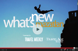 Whats New Mazatlan Logo // (c) 2013 TravelAge West