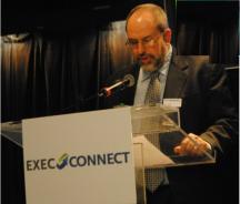 ExecConnect Facebook Promo Image // (c) 2011 TravelAge West